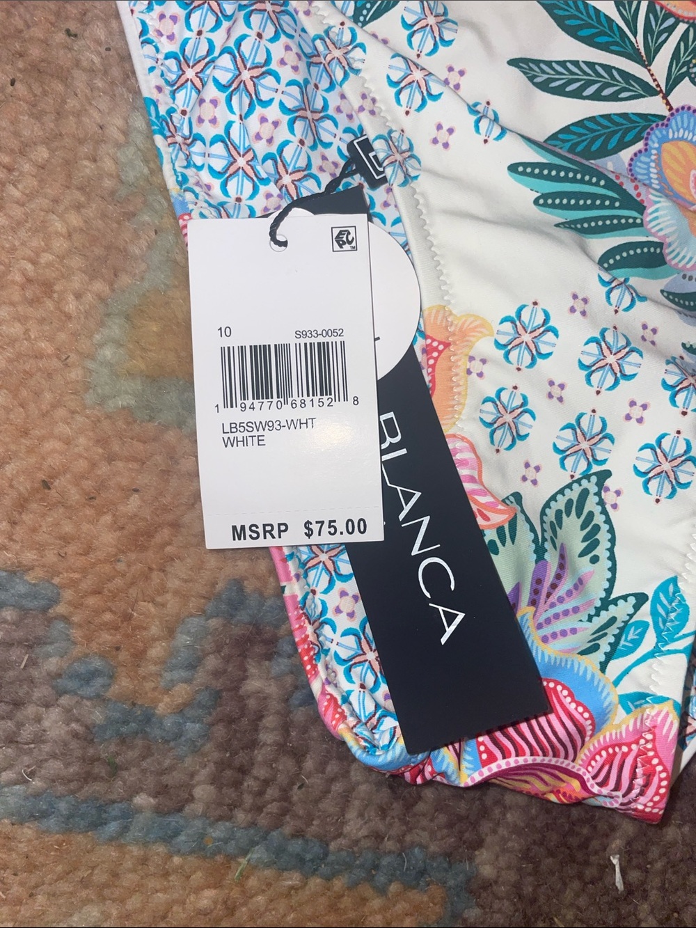 La Blanca Reversible Bottoms - Picture 4 of 6